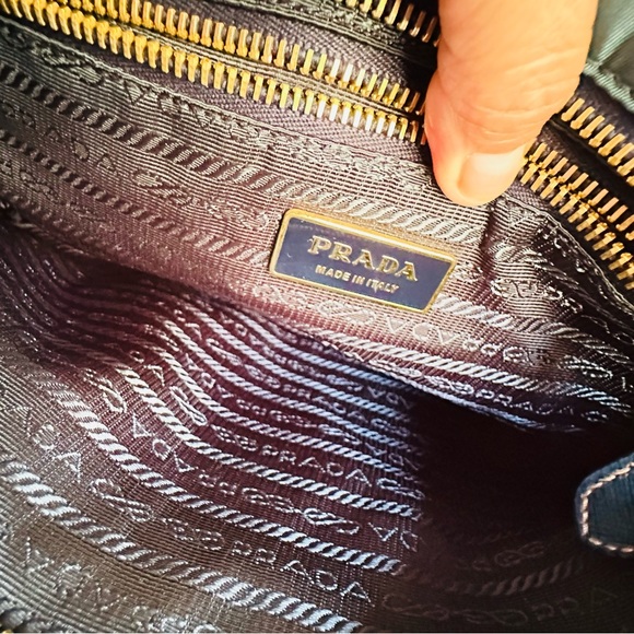 Authentic Crossbody Prada or pouch - Picture 8 of 14